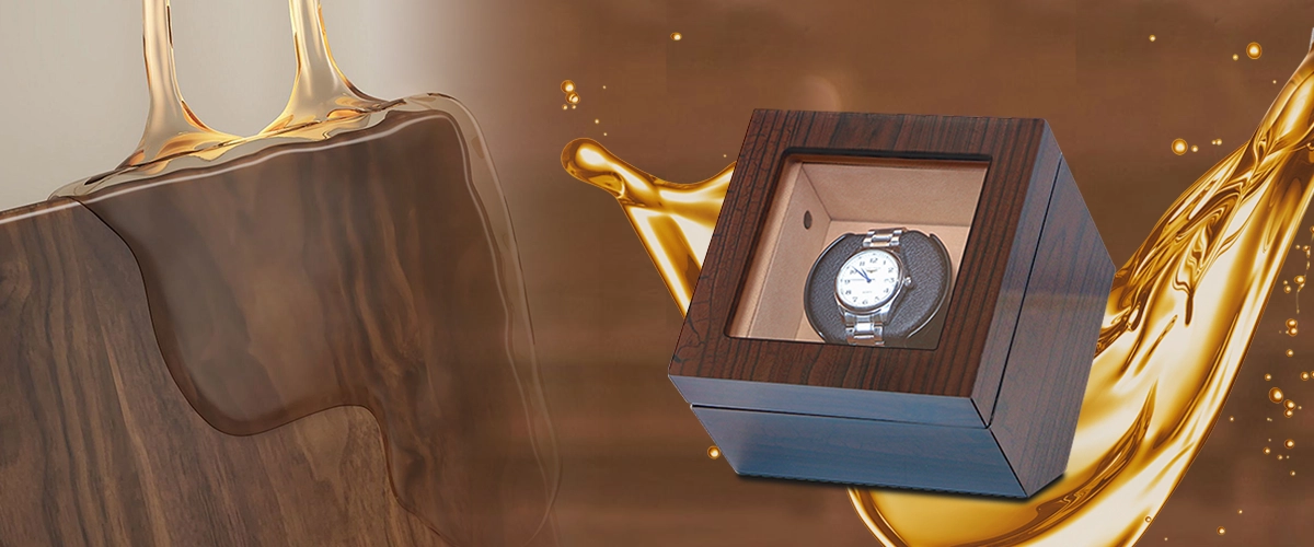 Piano Lacquer Watch Winder